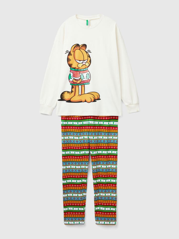 PYJAMA(SWEATER+TROUS Mujer image number 4